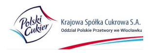 Krajowa Spółka Cukrowa S. A. Oddział Polskie Przetwory we Włocławku